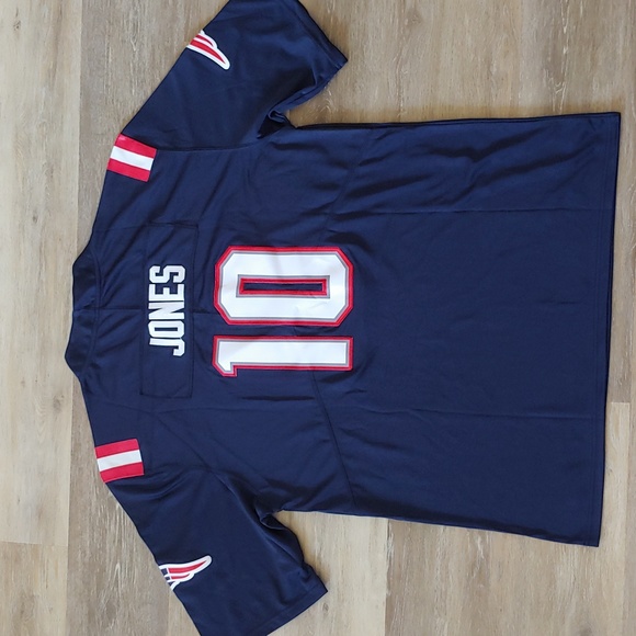 New England Patriots Mac Jones Stitched Jersey Size XL - Picture 5 of 6